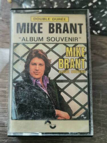 Mike Brant. Album Souvenir. Cassette Audio