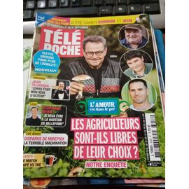 Télé Poche Num 3058 Septembre 2024 Amour Est Dans Le Pré Dujardin Bern