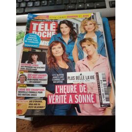 Télé Poche Num 3057 Septembre 2024 Plus Belle La Vie Leroy