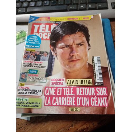 Télé Poche Num 3055 Août 2024 Delon Camping Paradis