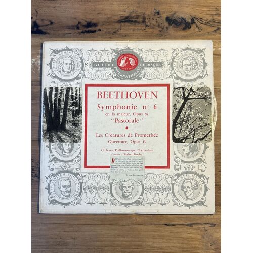 Vinyle - Beethoven Symphonie 6