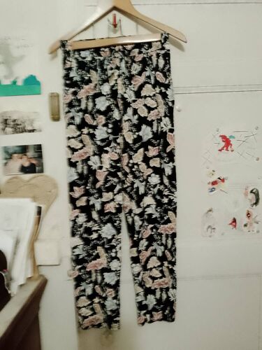 Pantalon Léger Multicolore 34 Xs.