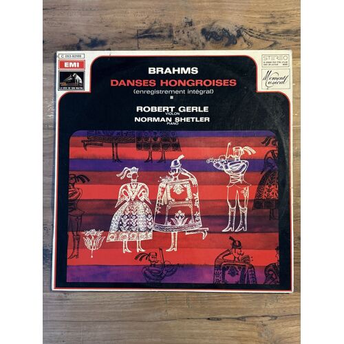 Vinyles - Brahms Danses Hongroises 