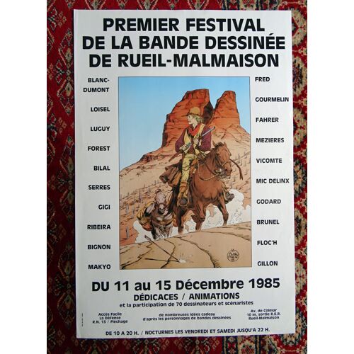 Blanc Dumont Affiche