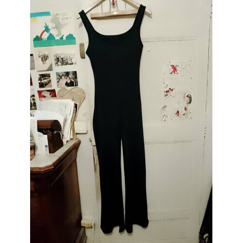 Combinaison Pantalon Marine Poitrine Rembourrée 36 S.