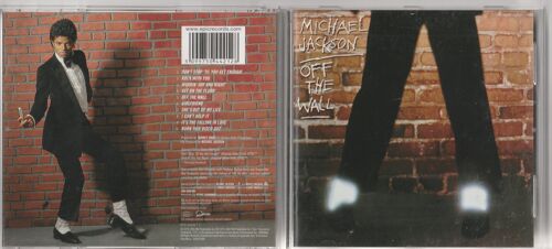 Cd Album Michael Jackson - Off The Wall - 2001