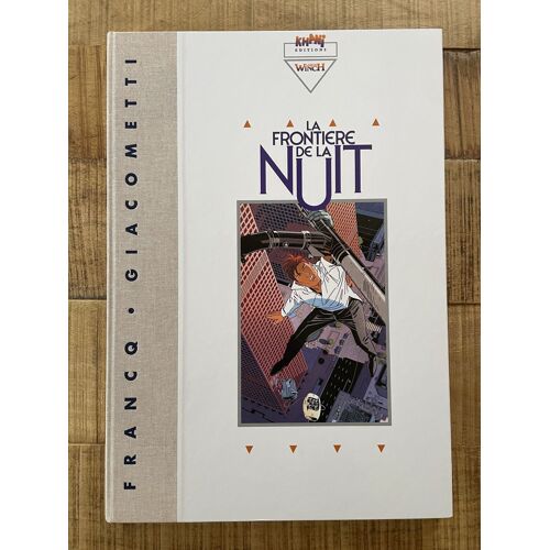 Largo Winch La Frontière De La Nuit Khani Tt