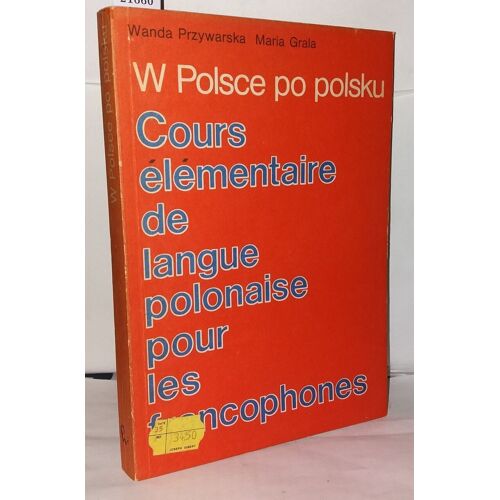 Cours Élémentaire De Langue Polonaise Pour Les Francophones