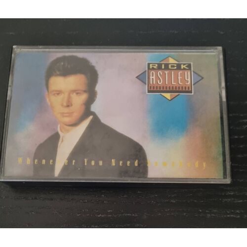 Cassette Audio Rick Astley