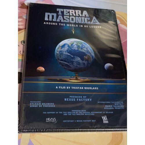 Terra Masonica: Around The World In 80 Lodges