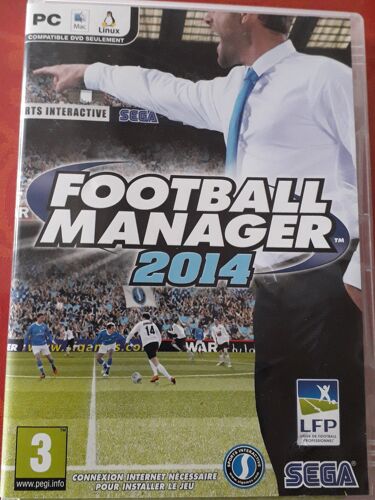 Jeu vidéo Football manger 2014