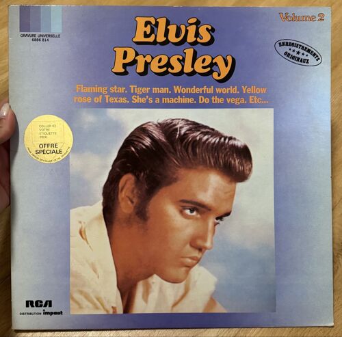 Elvis Presley Vinyle