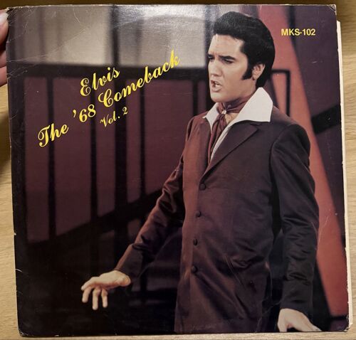 Elvis The 68 Comeback