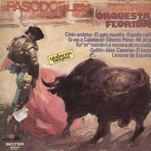 Orquesta Florida – Pasodobles