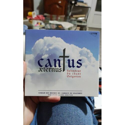 Album Cd - Cantus Xternus - Splendeur Du Chant Grégorien