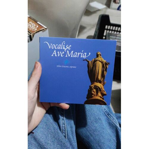 Album Cd - Vocalise Ave María