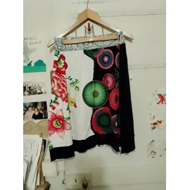Jupe Multicolore 38 M Desigual.