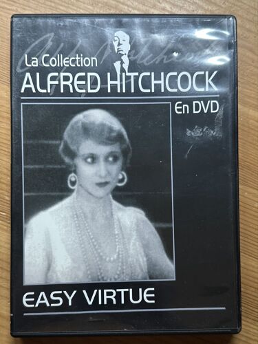 Dvd Easy Virtue D’Alfred Hitchcock
