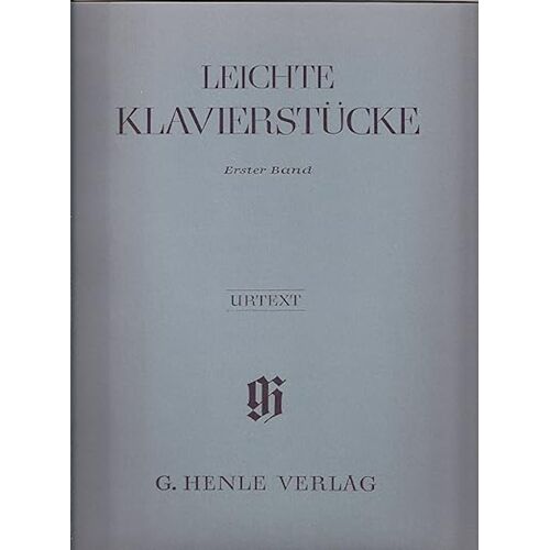 Leichte Klavierstucke Erster Band 1 (Books) Divers Pièces Classiques