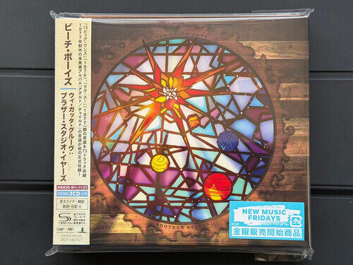 The Beach Boys - We Gotta Groove - The Brother Studio Years - Shm [Compact Discs] Shm Cd, Japan - Import