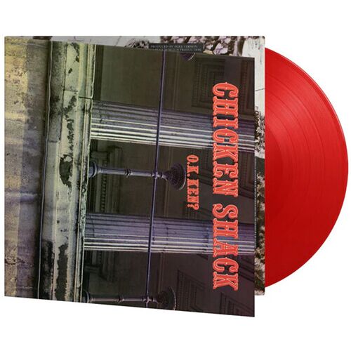 Chicken Shack - O.K. Ken - Limited 180-Gram Red Colored Vinyl [Vinyl Lp] Colored Vinyl, Ltd Ed, 180 Gram, Red, Holland - Import