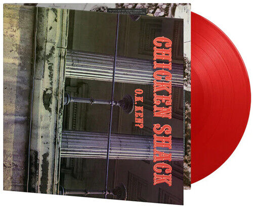 Chicken Shack - O.K. Ken - Limited 180-Gram Red Colored Vinyl [Vinyl Lp] Colored Vinyl, Ltd Ed, 180 Gram, Red, Holland - Import