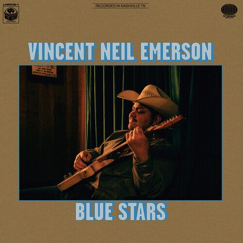 Vincent Neil Emerson - Blue Stars [Vinyl Lp]