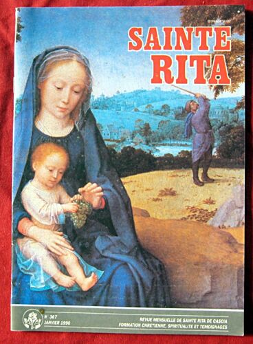 Petit Collector. Revue Mensuelle Sainte Rita De Cascia N° 367. Janvier 1990.