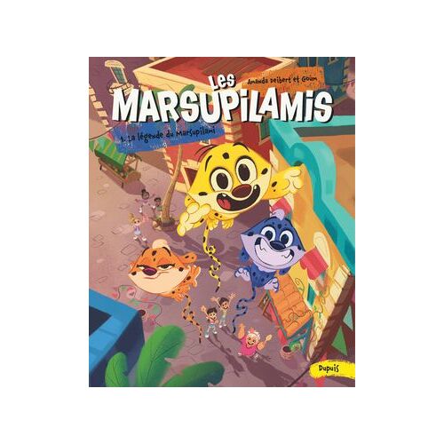 Les Marsupilamis - Tome 1 - La Légende Du Marsupilami