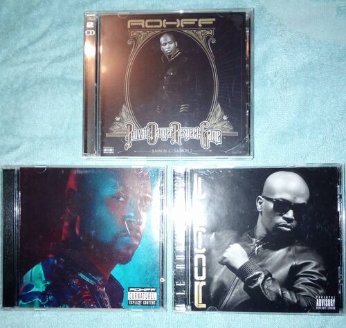 Rohff - Lots D Albums Pdrg, Le Rohff Game, Surnaturel (5cd)