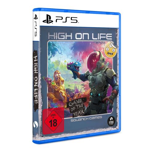 Clear River Games High On Life PS5