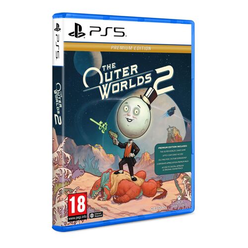 The Outer Worlds 2 PlayStation 5 [Disc + Code in Box]