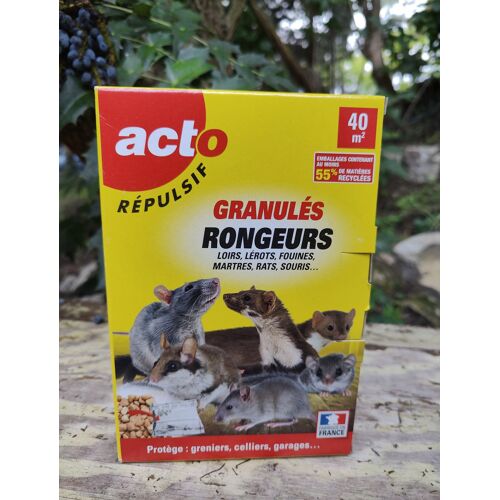 Granulés Répulsifs Acto – Protection Efficace 40 M²