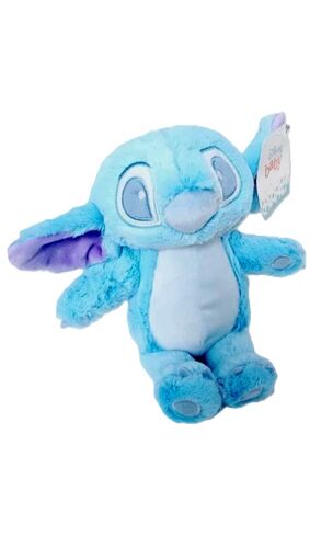 Peluche doudou stitch bleu et violet disney nicotoy lilo et stitch
