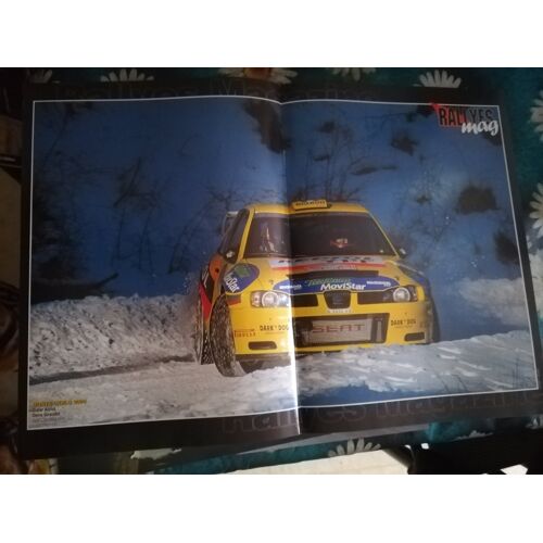 Poster Seat Cordoba Wrc Auriol 2000