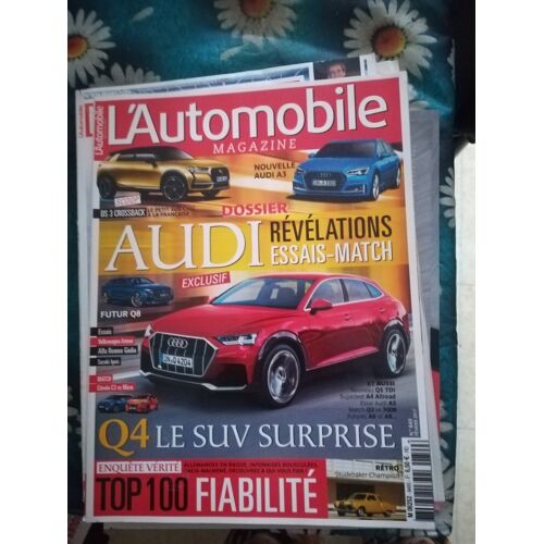 L'automobile Magazine 849