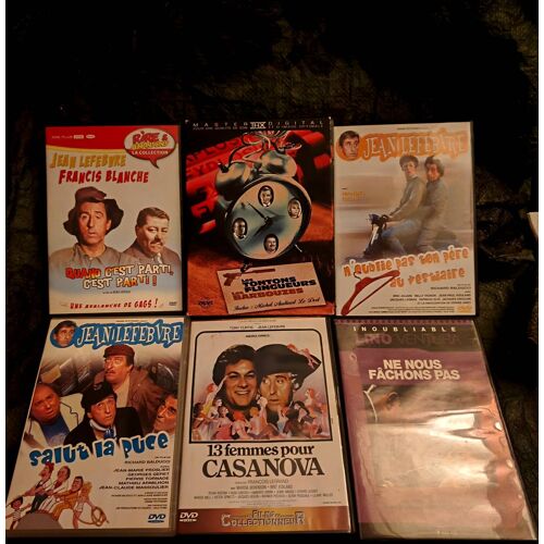 Jean Lefebvre Pack 7 Films Dvd