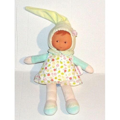 doudou lutin poupée fruits corolle