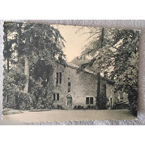 Carte Postale Ancienne Maison Jeanne D'arc Domrémy (Vosges)