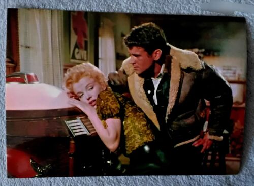 Carte Postale Marilyn - Filmbus Stop - 1956 -