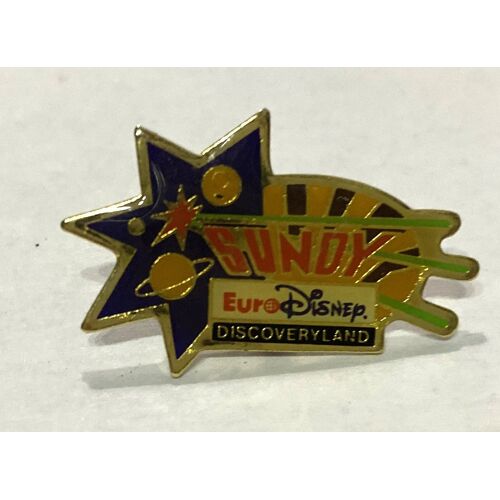 Pins Disney Sundy Eurodisney Discoveryland