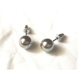 Boucles Oreilles Mini Petite Perle Bijoux Argentés Fantaisies Femmes