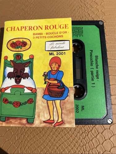 Le Monde Fabuleux Du Chaperon Rouge Cassette Audio