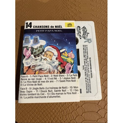 14 Chansons De Noël Cassette Audio