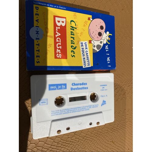 Moi Je Lis Fou Rire Charade Blague Cassette Audio