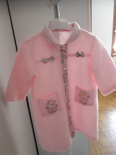 Robe De Chambre Rose 3 Ans