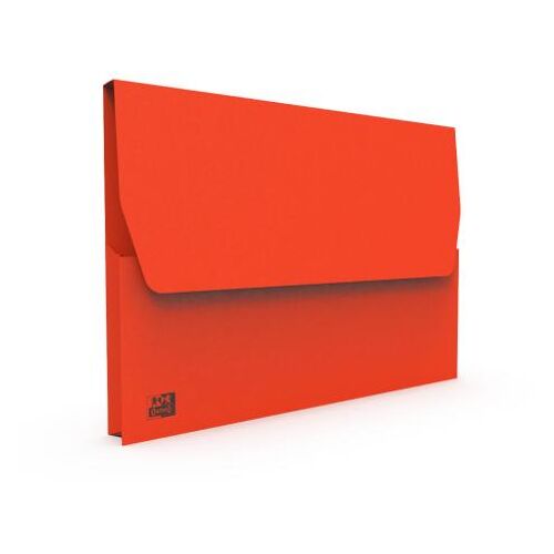 Oxford 100725983 Fichier Carton Rouge A4+