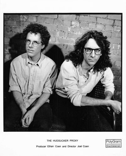 Ethan Coen, Joel Coen (The Hudsucker Proxy /Le Grand Saut) : Photo Argentique D'Exploitation Cinématographique - Format 20x25 Cm - Photo Promotionnelle Polygram - 1994