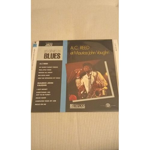 A.C Reed Les Génies Du Blues