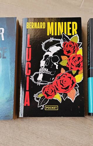 Bernard Minier : La Chasse , Luciano, La Faille